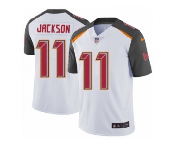 Men's Nike Tampa Bay Buccaneers #11 DeSean Jackson Vapor Untouchable Limited White NFL Jersey