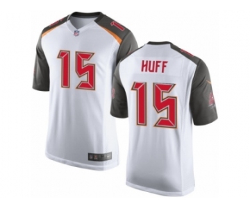 Men's Nike Tampa Bay Buccaneers #15 Josh Huff Limited White NFL Jersey