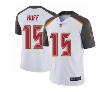 Men's Nike Tampa Bay Buccaneers #15 Josh Huff Vapor Untouchable Limited White NFL Jersey