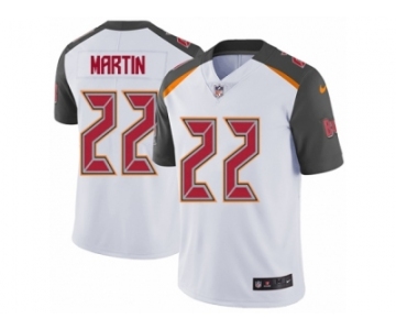 Men's Nike Tampa Bay Buccaneers #22 Doug Martin Vapor Untouchable Limited White NFL Jersey