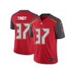 Men's Nike Tampa Bay Buccaneers #37 Keith Tandy Vapor Untouchable Limited Red Team Color NFL Jersey