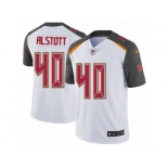 Men's Nike Tampa Bay Buccaneers #40 Mike Alstott Vapor Untouchable Limited White NFL Jersey