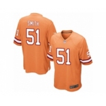 Men's Nike Tampa Bay Buccaneers #51 Daryl Smith Limited Orange Glaze Alternate NFL Jersey