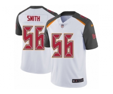 Men's Nike Tampa Bay Buccaneers #56 Jacquies Smith Vapor Untouchable Limited White NFL Jersey