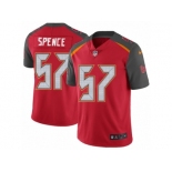 Men's Nike Tampa Bay Buccaneers #57 Noah Spence Vapor Untouchable Limited Red Team Color NFL Jersey