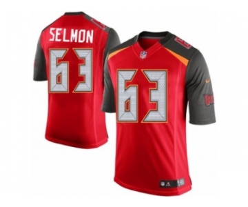 Men's Nike Tampa Bay Buccaneers #63 Lee Roy Selmon Limited Red Team Color NFL Jersey