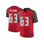 Men's Nike Tampa Bay Buccaneers #63 Lee Roy Selmon Vapor Untouchable Limited Red Team Color NFL Jersey