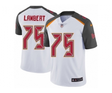 Men's Nike Tampa Bay Buccaneers #75 Davonte Lambert Vapor Untouchable Limited White NFL Jersey