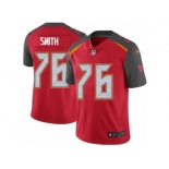 Men's Nike Tampa Bay Buccaneers #76 Donovan Smith Vapor Untouchable Limited Red Team Color NFL Jersey