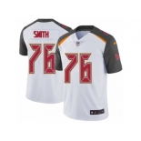 Men's Nike Tampa Bay Buccaneers #76 Donovan Smith Vapor Untouchable Limited White NFL Jersey