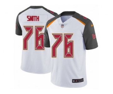 Men's Nike Tampa Bay Buccaneers #76 Donovan Smith Vapor Untouchable Limited White NFL Jersey