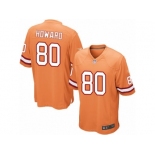 Men's Nike Tampa Bay Buccaneers #80 O. J. Howard Limited Orange Glaze Alternate NFL Jersey