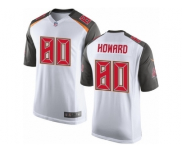 Men's Nike Tampa Bay Buccaneers #80 O. J. Howard Limited White NFL Jersey