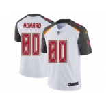 Men's Nike Tampa Bay Buccaneers #80 O. J. Howard Vapor Untouchable Limited White NFL Jersey