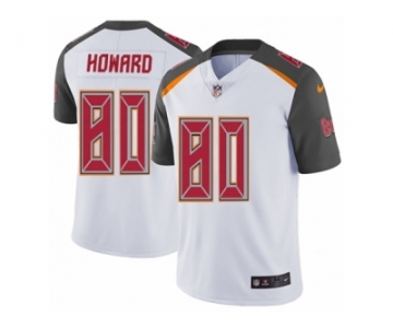 Men's Nike Tampa Bay Buccaneers #80 O. J. Howard Vapor Untouchable Limited White NFL Jersey