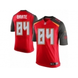 Men's Nike Tampa Bay Buccaneers #84 Cameron Brate Limited Red Team Color NFL Jersey