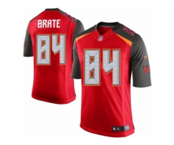 Men's Nike Tampa Bay Buccaneers #84 Cameron Brate Limited Red Team Color NFL Jersey