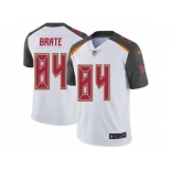 Men's Nike Tampa Bay Buccaneers #84 Cameron Brate Vapor Untouchable Limited White NFL Jersey