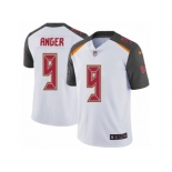 Men's Nike Tampa Bay Buccaneers #9 Bryan Anger Vapor Untouchable Limited White NFL Jersey