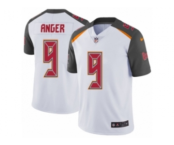 Men's Nike Tampa Bay Buccaneers #9 Bryan Anger Vapor Untouchable Limited White NFL Jersey