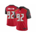 Men's Nike Tampa Bay Buccaneers #92 William Gholston Vapor Untouchable Limited Red Team Color NFL Jersey