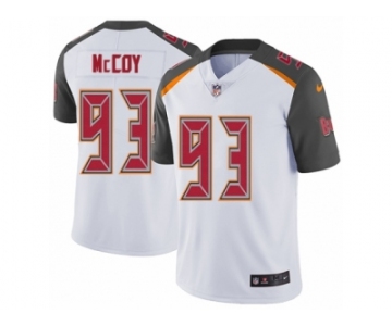 Men's Nike Tampa Bay Buccaneers #93 Gerald McCoy Vapor Untouchable Limited White NFL Jersey