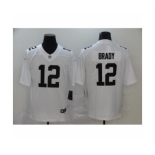 Men's Tampa Bay Buccaneers #12 Tom Brady 2020 Vapor Limited White Jersey