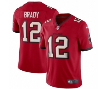 Men's Tampa Bay Buccaneers #12 Tom Brady Limited White Golden Edition Football Jersey