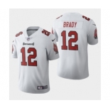 Men's Tampa Bay Buccaneers #12 Tom Brady White 2020 Vapor Limited Jersey