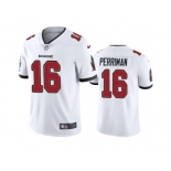 Men's Tampa Bay Buccaneers #16 Breshad Perriman White Vapor Untouchable Limited Stitched Jersey