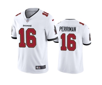 Men's Tampa Bay Buccaneers #16 Breshad Perriman White Vapor Untouchable Limited Stitched Jersey