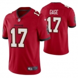 Men's Tampa Bay Buccaneers #17 Russell Gage Red Vapor Untouchable Limited Stitched Jersey