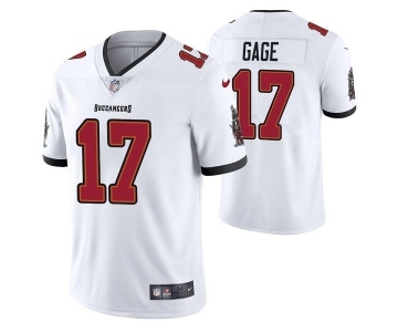 Men's Tampa Bay Buccaneers #17 Russell Gage White Vapor Untouchable Limited Stitched Jersey