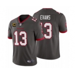 Men's Tampa Bay Buccaneers 2022 #13 Mike Evans Black With 4-star C Patch Vapor Untouchable Limited Stitched NFL Jersey