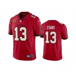 Men's Tampa Bay Buccaneers 2022 #13 Mike Evans Red With 4-star C Patch Vapor Untouchable Limited Stitched NFL Jersey