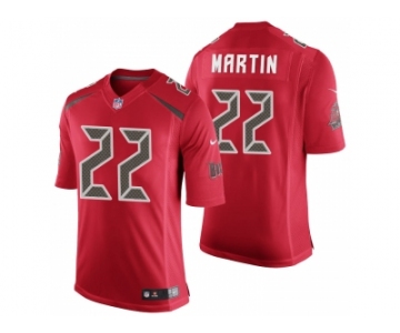 Men's Tampa Bay Buccaneers #22 Doug Martin Red Color Rush Limited Jersey