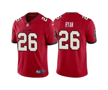 Men's Tampa Bay Buccaneers #26 Logan Ryan Red Vapor Untouchable Limited Stitched Jersey