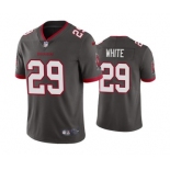 Men's Tampa Bay Buccaneers #29 Rachaad White Gray Vapor Untouchable Limited Stitched Jersey