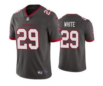 Men's Tampa Bay Buccaneers #29 Rachaad White Gray Vapor Untouchable Limited Stitched Jersey