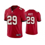 Men's Tampa Bay Buccaneers #29 Rachaad White Red Vapor Untouchable Limited Stitched Jersey