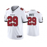 Men's Tampa Bay Buccaneers #29 Rachaad White White Vapor Untouchable Limited Stitched Jersey