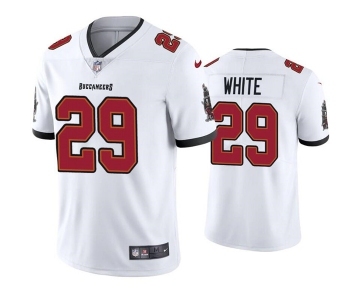 Men's Tampa Bay Buccaneers #29 Rachaad White White Vapor Untouchable Limited Stitched Jersey