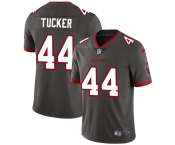 Men's Tampa Bay Buccaneers #44 Sean Tucker Gray Vapor Limited Stitched Jersey