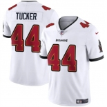 Men's Tampa Bay Buccaneers #44 Sean Tucker White Vapor Limited Stitched Jersey