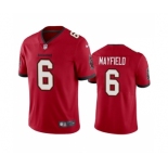 Men's Tampa Bay Buccaneers #6 Baker Mayfield Red Vapor Untouchable Limited Stitched Jersey