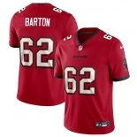 Men's Tampa Bay Buccaneers #62 Graham Barton Red 2024 Draft Vapor Limited Football Stitched Jersey