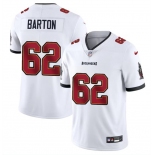 Men's Tampa Bay Buccaneers #62 Graham Barton White 2024 Draft Vapor Limited Football Stitched Jersey