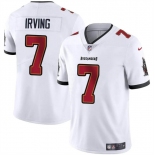 Men's Tampa Bay Buccaneers #7 Bucky Irving White Vapor Limited Stitched Jersey