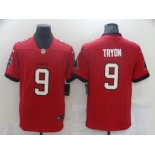 Men's Tampa Bay Buccaneers #9 Joe Tryon Nike Red 2021 NFL Draft First Round Pick  Limited  Jersey