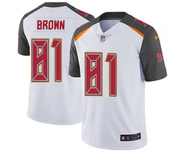 Nike Buccaneers #81 Antonio Brown White Men's Stitched NFL Vapor Untouchable Limited Jersey